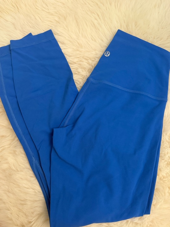 lululemon athletica Pants - Lululemon ALIGN 25” Bright Royal Blue Leggings